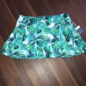 Tommy Bahama Upf 50 Pleated Side Panel Golf Skort NWT